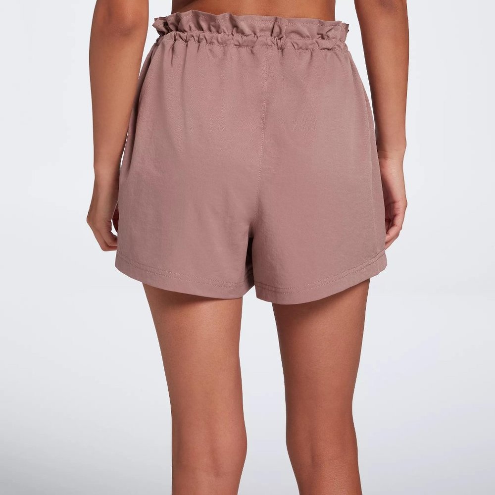 NWT Calia Women's Woven Paperbag Shorts - Picture 2 of 4